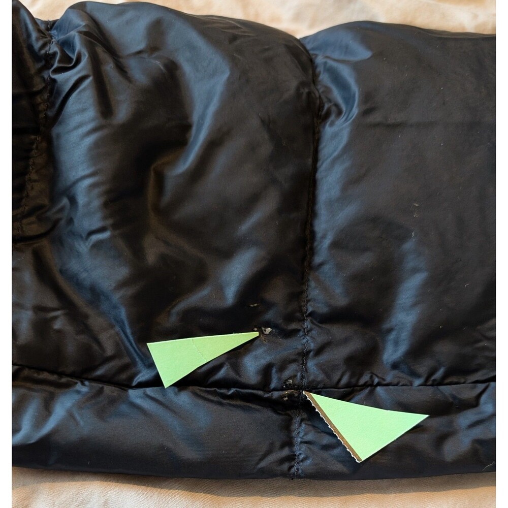 Athleta Banner Peak Quilted Jacket XL Women's Puffer Goose Down Dark Blue - Picture 10 of 10